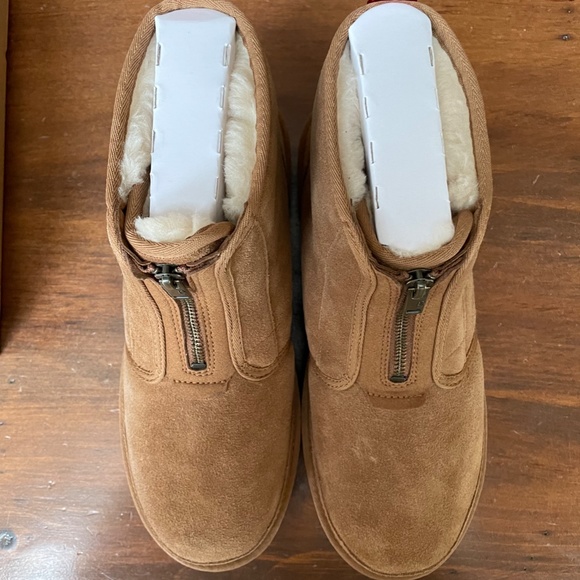 Neumel Platform Zip Suede - Picture 4 of 6